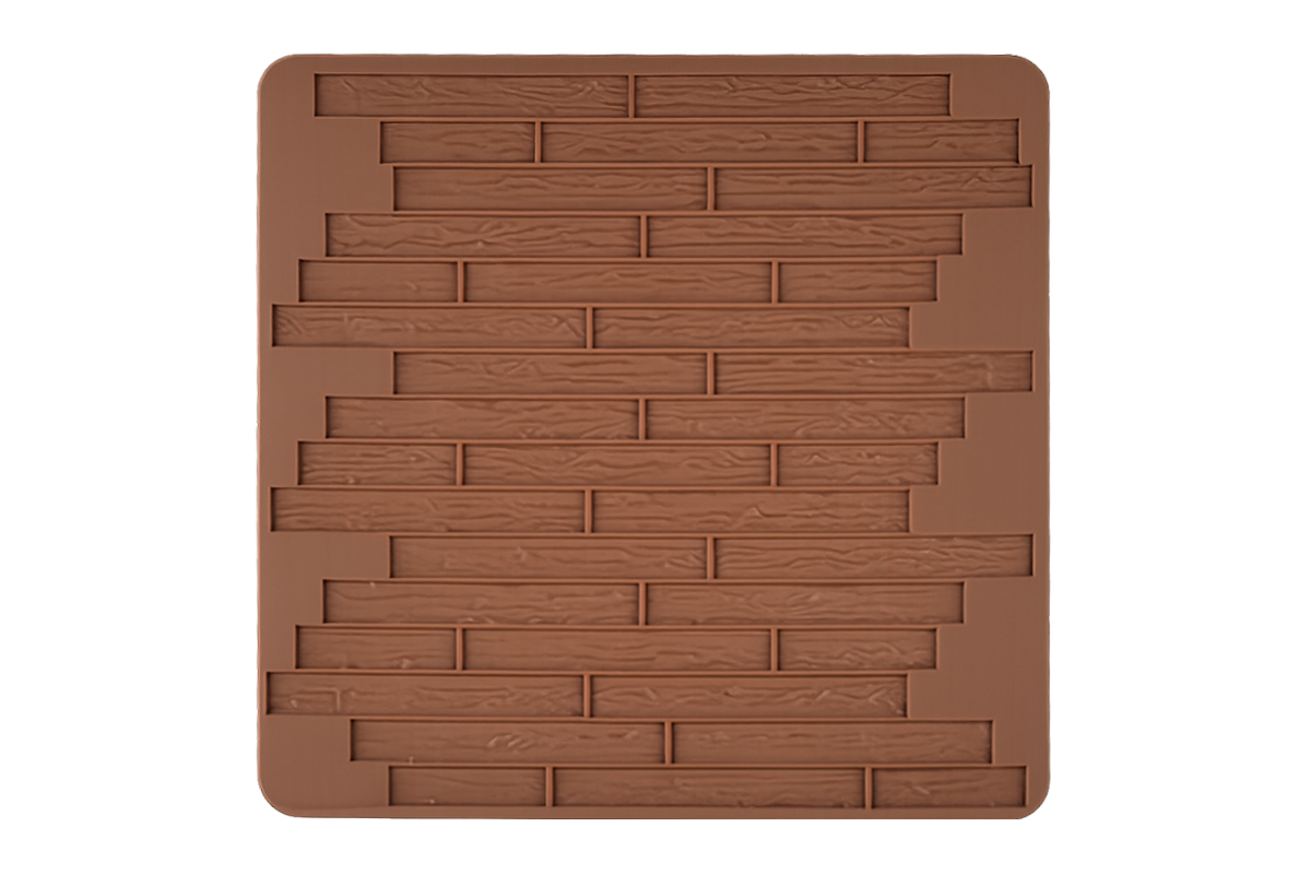 Impression Mat - Clapboard