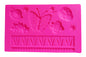 Garden Themes Impression Mat - Iconic Cake Art