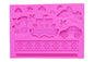 Transport - Car, Plane,train, Boat Silicone Mould - Iconic Cake Art