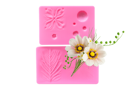 Flower Impression Set (2 Pack) - Iconic Cake Art