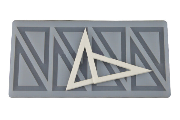 Triangle Chip Mould Fondant and Chocolate Shard - Iconic Cake Art