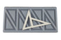 Triangle Chip Mould Fondant and Chocolate Shard - Iconic Cake Art