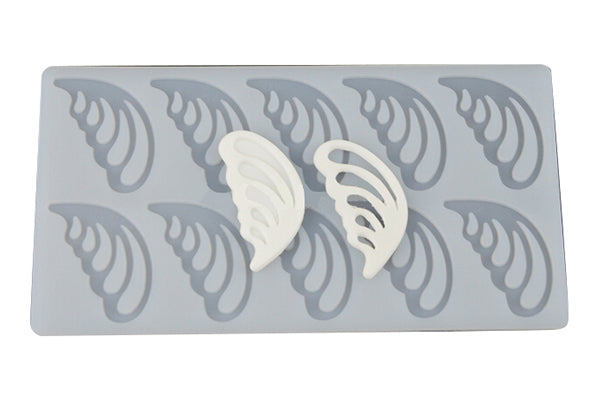 Wing Chip Mould Fondant and Chocolate Shard - Iconic Cake Art