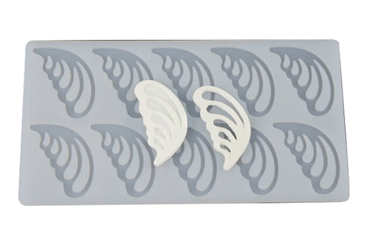 Wing Chip Mould Fondant and Chocolate Shard - Iconic Cake Art