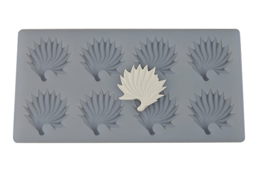 Leaf Chip Mould Fondant and Chocolate Shard - Iconic Cake Art