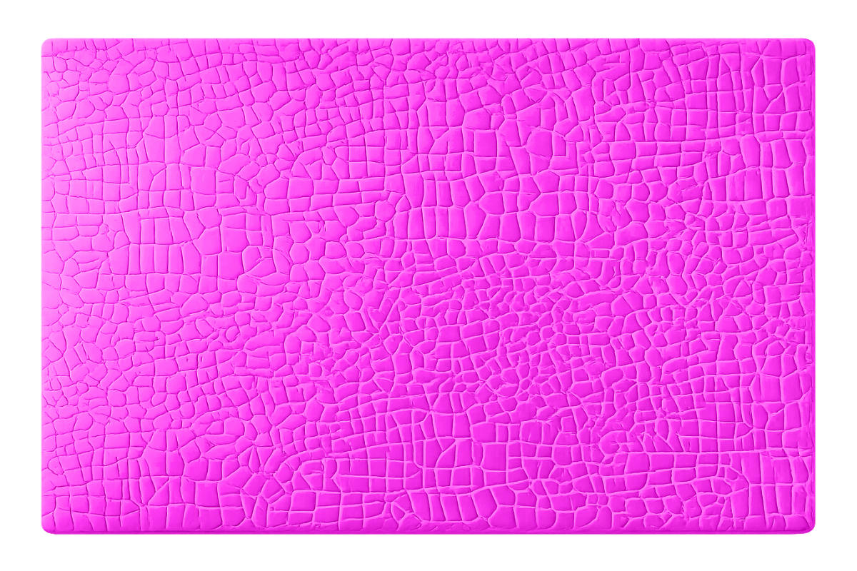 SILICONE IMPRESSION MAT - CAKE LACE - Croc Skin