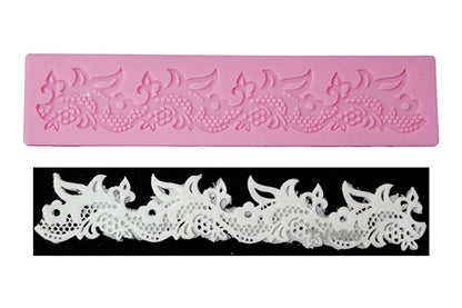 Fleur De Lis Cake Lace Mat Mhc026 - Iconic Cake Art