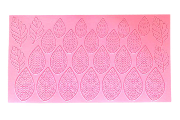 Leaf Lace Mat - Iconic Cake Art