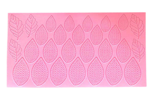 Leaf Lace Mat - Iconic Cake Art