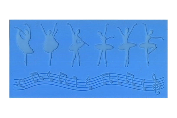 Ballerina Lace Mat - Iconic Cake Art