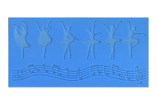 Ballerina Lace Mat - Iconic Cake Art