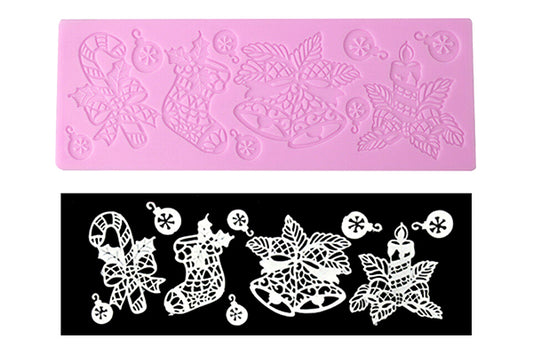 Christmas Items Mhc003 - Iconic Cake Art