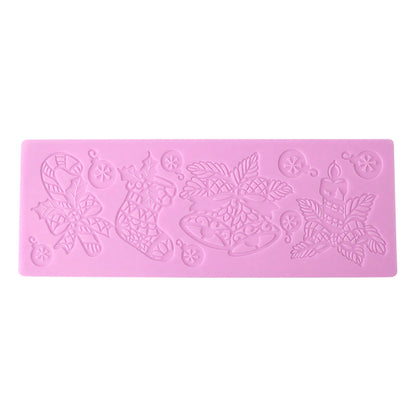 Christmas Items Mhc003 Lace Silicone Mat
