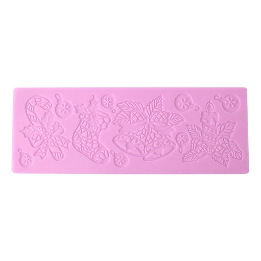 Christmas Items Mhc003 Lace Silicone Mat