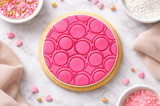 Pattern Embosser Impression Tool - Polka Dots