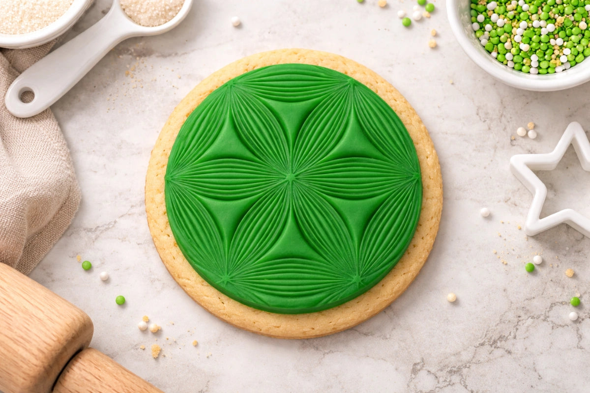 Pattern Embosser Impression Tool - Daisy