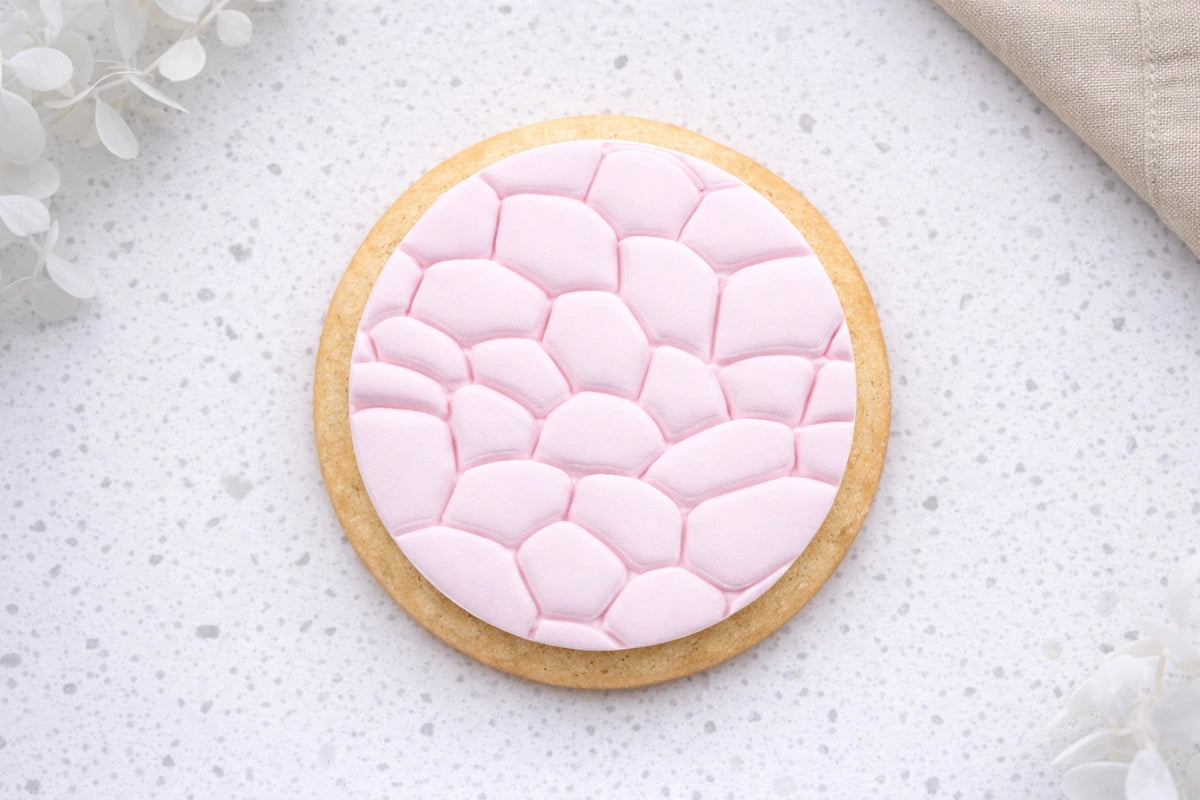 Pattern Embosser Impression Tool - Cobblestone