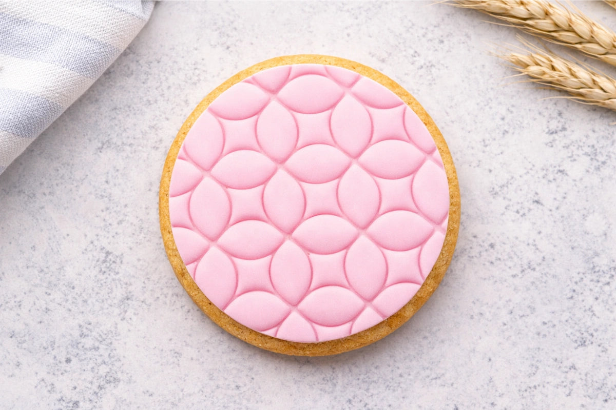 Pattern Embosser Impression Tool - Circles