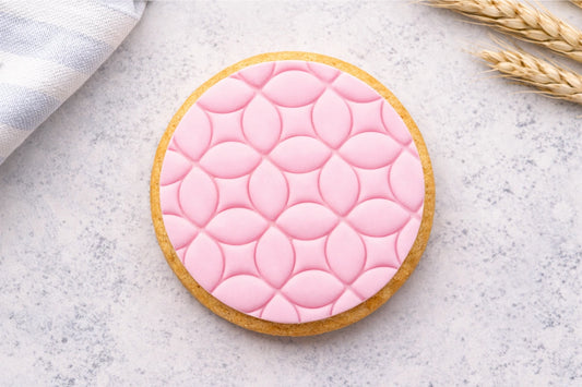 Pattern Embosser Impression Tool - Circles