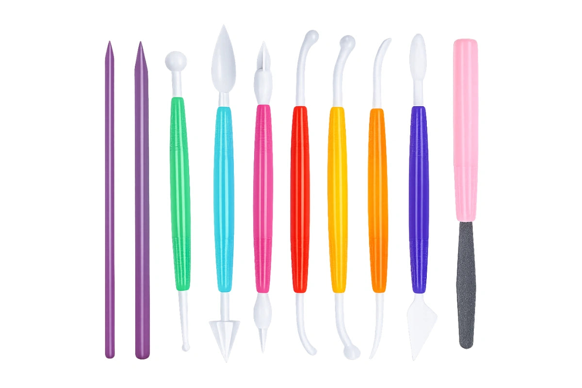 Modelling Tools - Fondant - Gum Paste Tool Set (10 Pack) - Iconic Cake Art