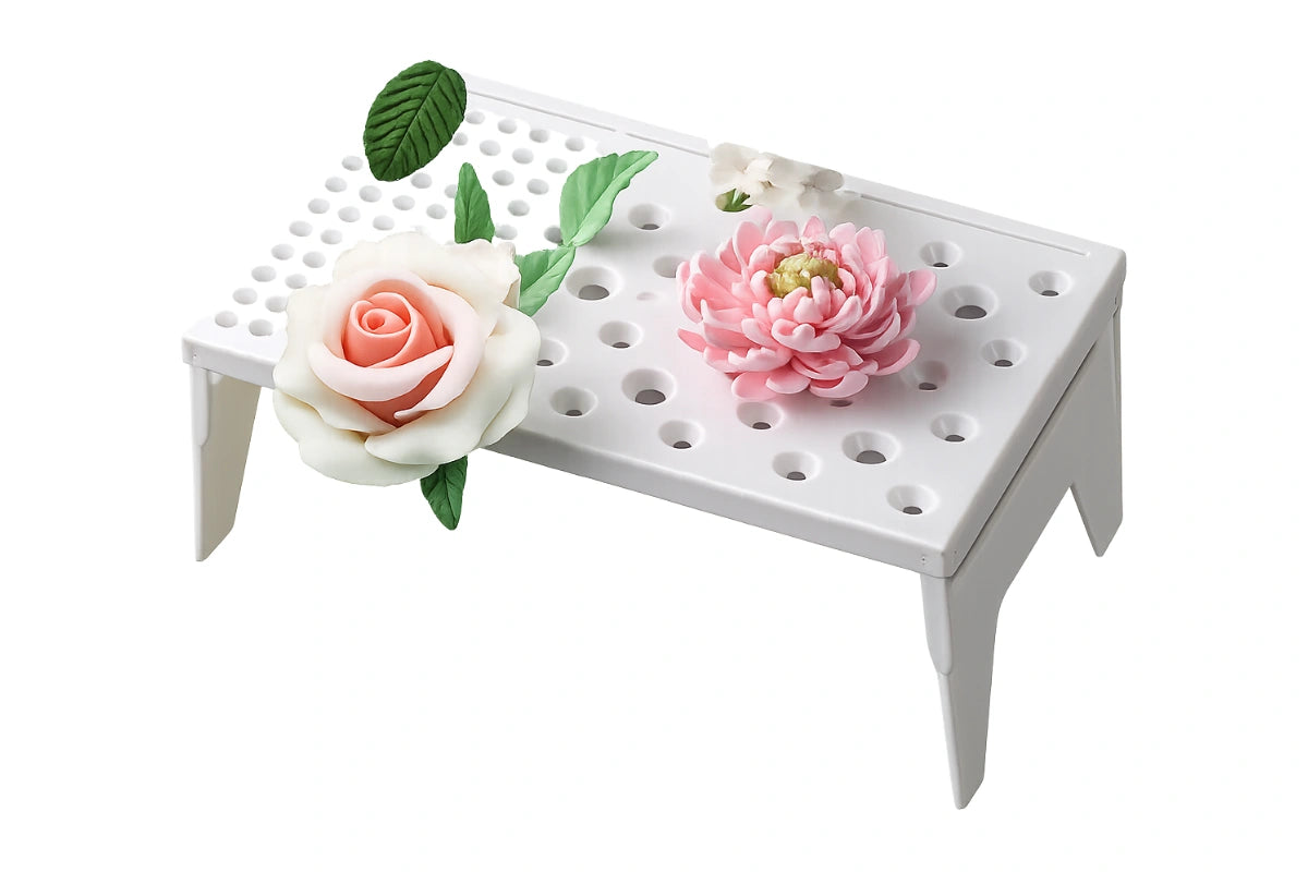 Flower Former and Drying Stand Cake - Iconic Cake Art