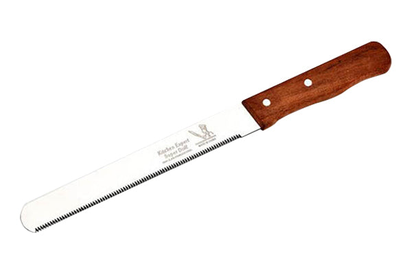 Serrated Slicer Knife Professional Cake and Bread 12 Inch - Iconic Cake Art