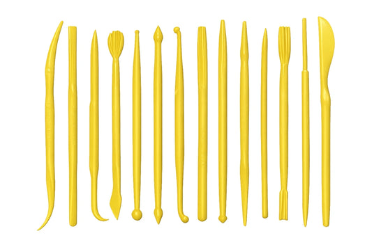 Miniature Modelling Tool Set - Modeling (14 Pack) - Iconic Cake Art