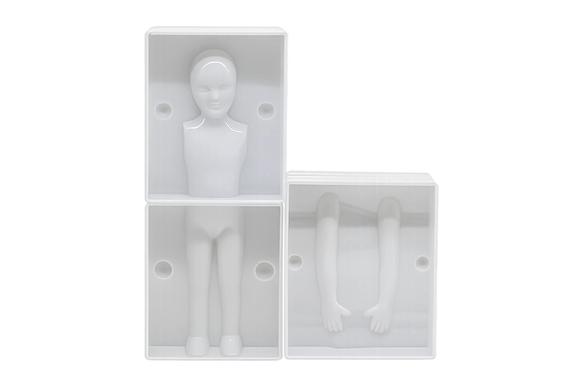 People Moulds Figurines Toppers Set - Child