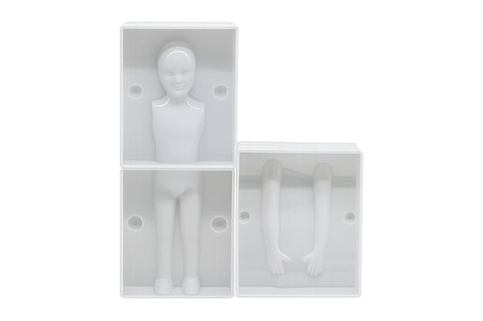 People Moulds Figurines Toppers Set - Child