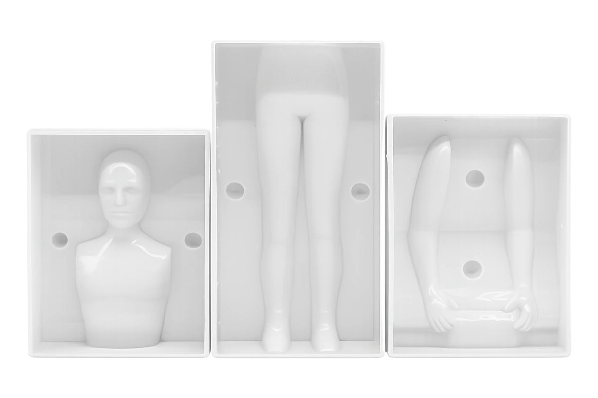 People Moulds Figurines Toppers Set - Man