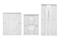 People Moulds Figurines Toppers Set - Woman