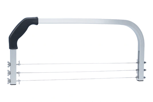 Large Sharp Cake Leveller - 3 Adjustable Blades - Iconic Cake Art
