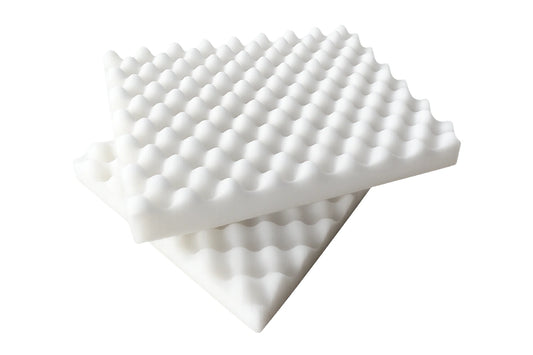 Foam White Flower Modelling 10 Inch x 7.5 Inch - Iconic Cake Art