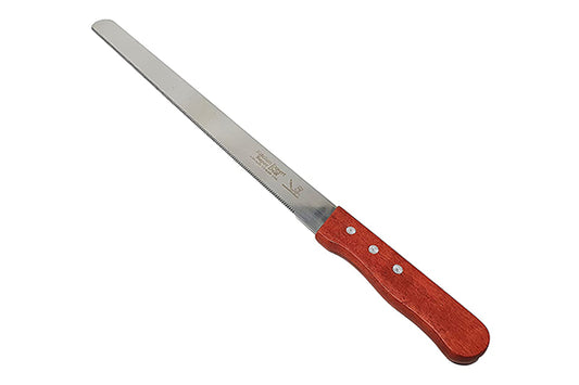 355mm Serrated Knife Cake and Bread 14 Inch - Iconic Cake Art