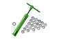 Clay Extruder Set - Paste Gun with 20 Discs - Iconic Cake Art