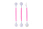 Pink Modelling Tools Fondant - Gum Paste Tool Set (3 Pack) - Iconic Cake Art
