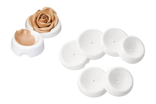 Flower Forming Cups - Iconic Cake Art