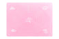 30cm x 40cm Pink Flexible Non Slip Silicone Rolling Mat - Iconic Cake Art