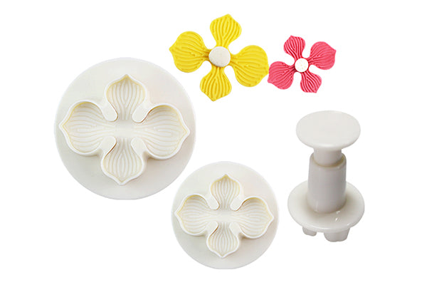 Hydrangea Plunger Cutters (3 Pack) - Iconic Cake Art