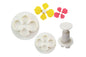 Hydrangea Plunger Cutters (3 Pack) - Iconic Cake Art