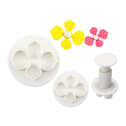 Hydrangea Plunger Cutters (3 Pack) - Iconic Cake Art