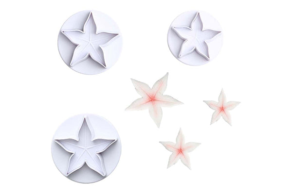 Calyx Plunger Cutter - 5.5, 6.5, 7.6 (3 Pack) - Iconic Cake Art