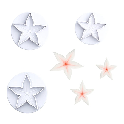 Calyx Plunger Cutter - 5.5, 6.5, 7.6 (3 Pack) - Iconic Cake Art