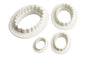 Garrett Frill Plaque Cutter (4 Pack) - Iconic Cake Art