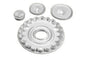 Garrett Frill Cutter with 3 Change Centres - Iconic Cake Art