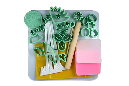 Flower Making Set (32 Pack) - Iconic Cake Art
