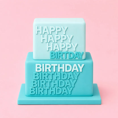 Alphabet Plunger Cutter Set (40 Pack) - Iconic Cake Art