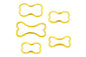 Dog Bone Cookie Cutter (5 Pack) - Iconic Cake Art
