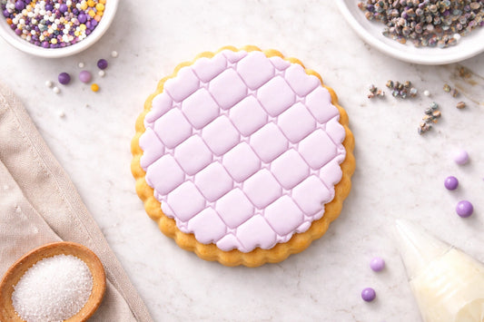 Butterfly Design Quilt Embosser - Iconic Cake Art