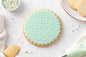 Diamond Quilt Embosser - Iconic Cake Art